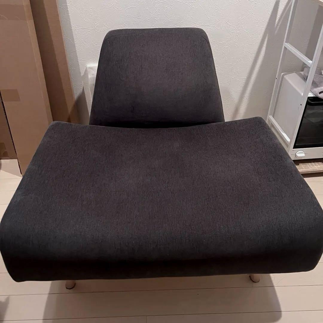 IDEE チャコール AO SOFA 1人掛けソファ AO SOFA (1) Charcoal｜1人掛け｜IDEE SHOP Online