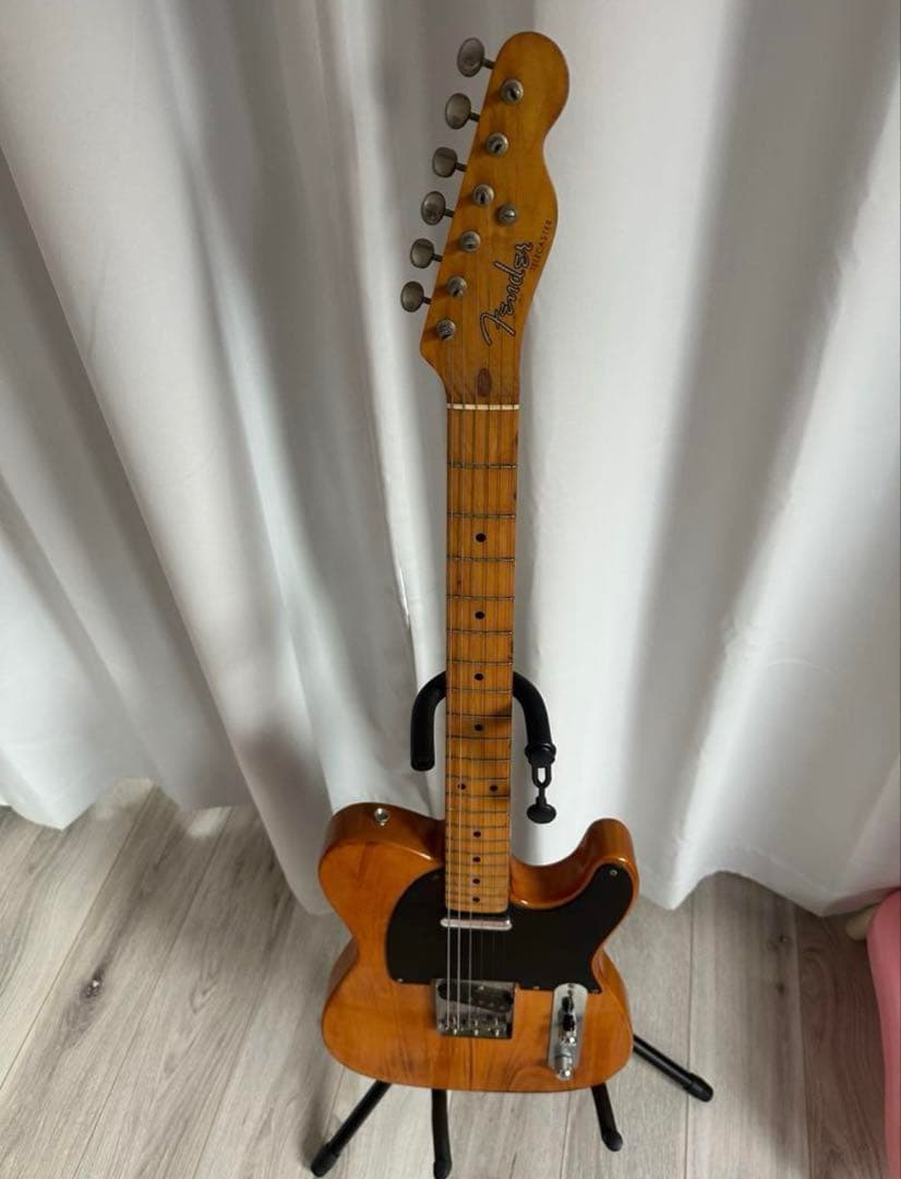 ⭐︎Fender/Telecaster⭐︎ Fender Player Telecaster in Capri Orange - Maple Fingerboard