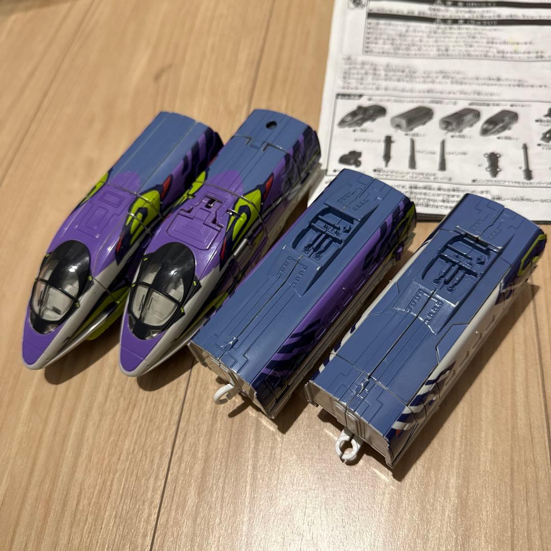 DXS シンカリオン 500 こだま TYPE EVA エヴァ エヴァンゲリオン