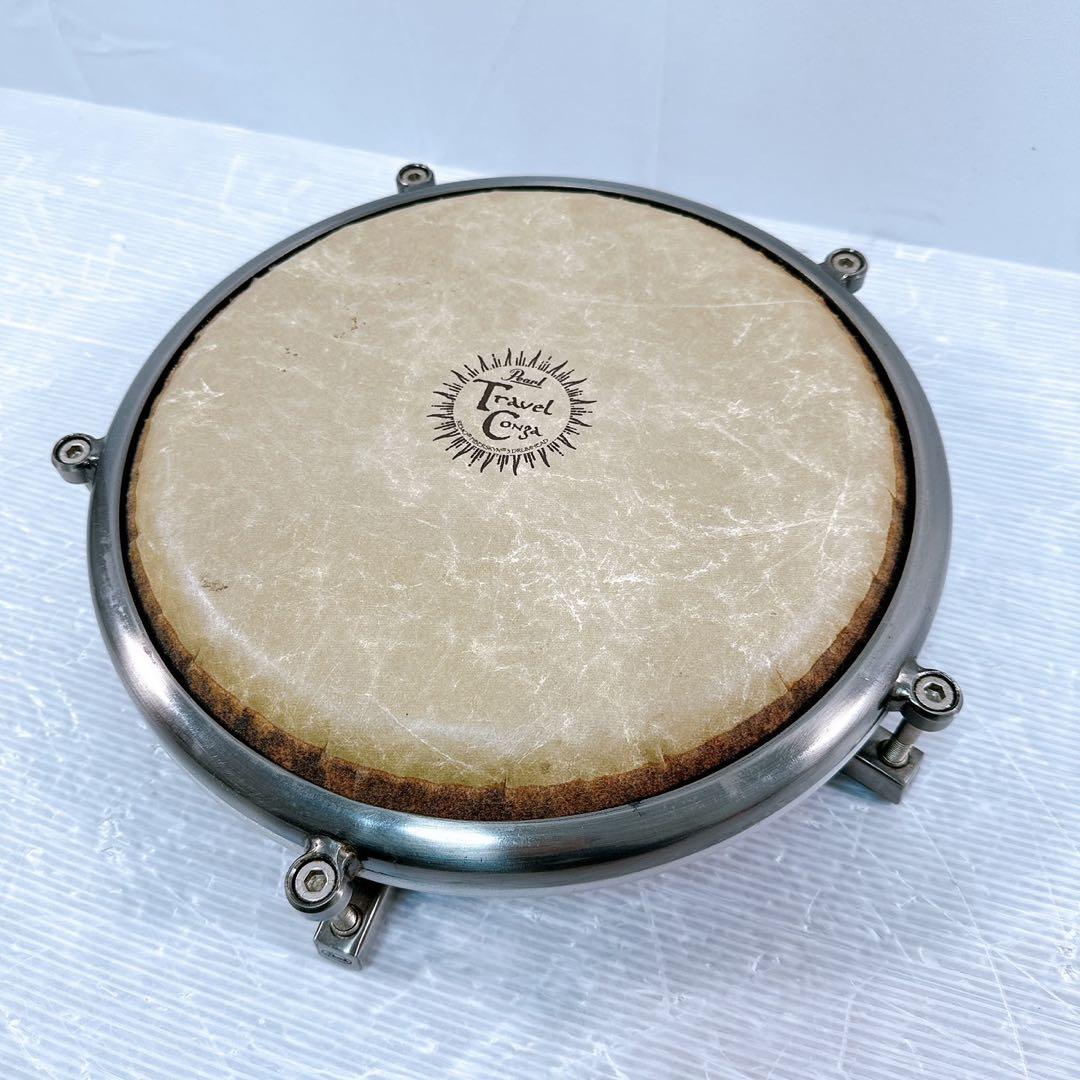 【美品】Pearl パール Travel Conga パールトラベルコンガ Pearl トラベル・コンガ - Drum Percussion（コンガ） | 楽器の専門店