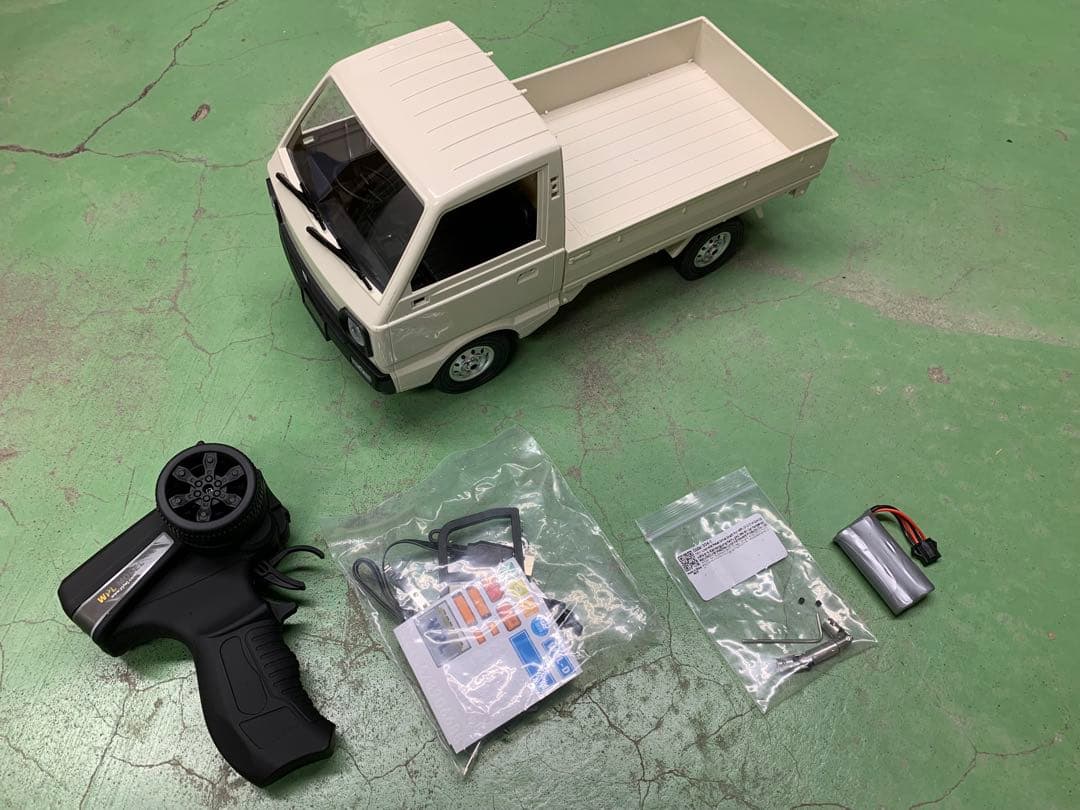 WPL D14 SUZUKI CARRY スズキ キャリー 軽トラ 4WD - メルカリ