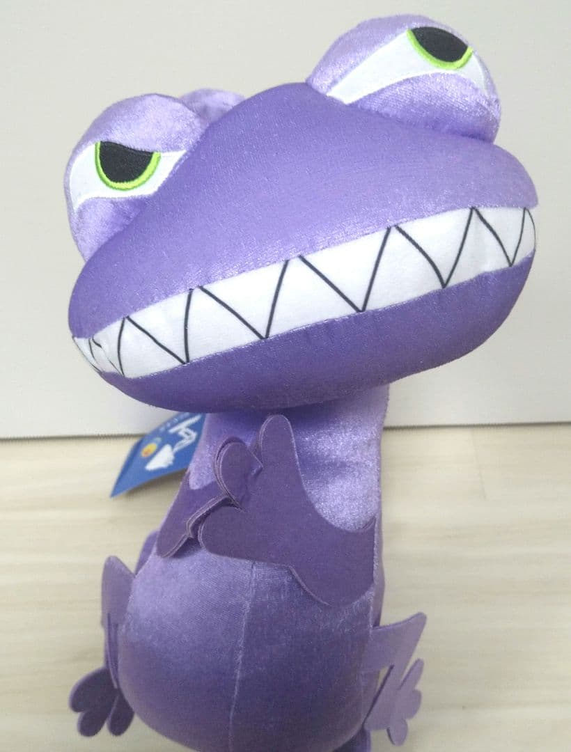 モンスターズインク Lぬいぐるみ ギラギラ ランドール - メルカリ
