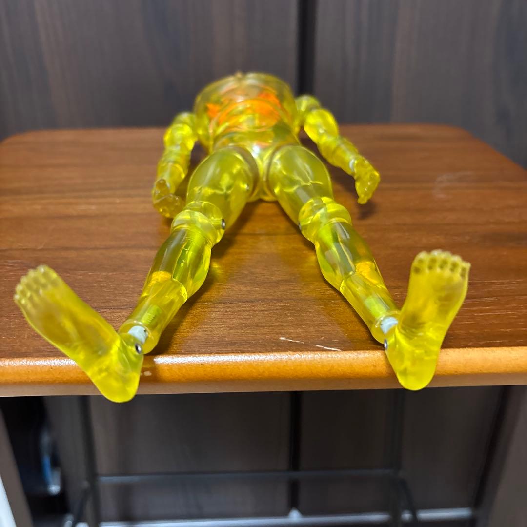 キングワルダー イエロー 変身サイボーグ タカラ ブルマァク マルサン