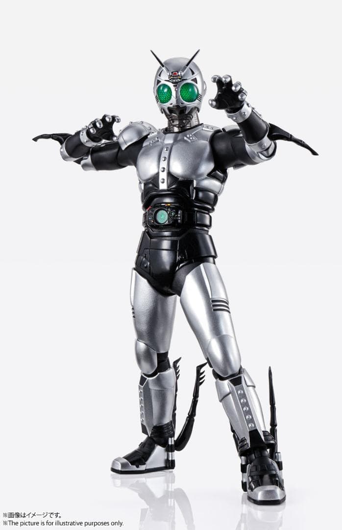 S.H.Figuarts(真骨彫製法) シャドームーン「仮面ライダーBLACK」