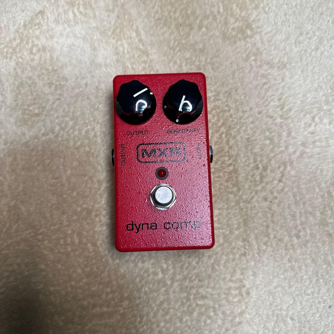 MXR Dyna Comp コンプレッサーペダル MXR® | DYNA COMP® COMPRESSOR | M102 | モリダイラ楽器