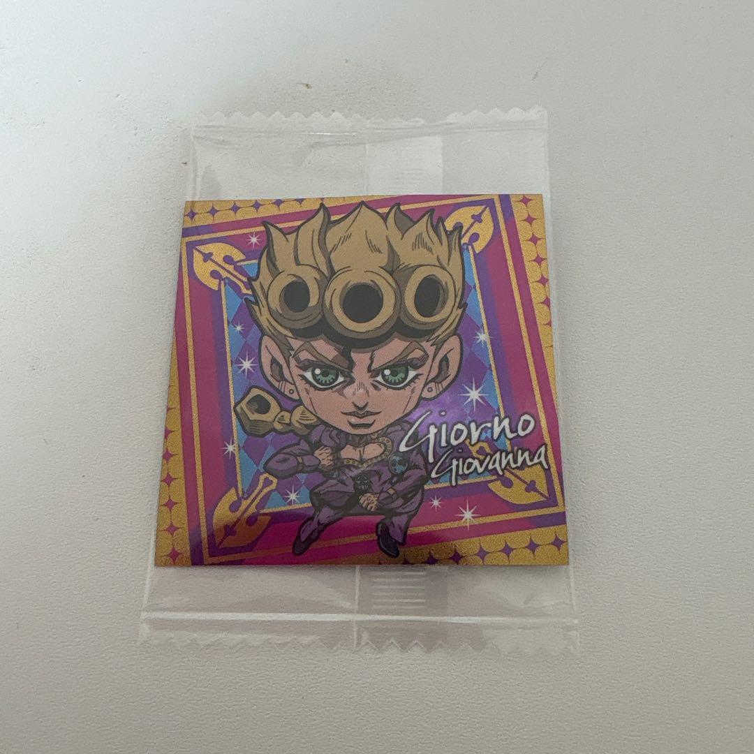 ジョルノ・ジョバーナ ジョジョの奇妙な冒険 にふぉるめーしょん