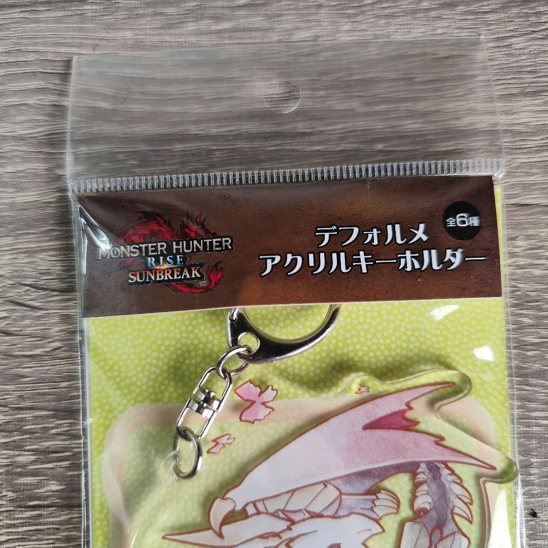 モンハン メルゼナ デフォルメアクリルキーホルダー - メルカリ