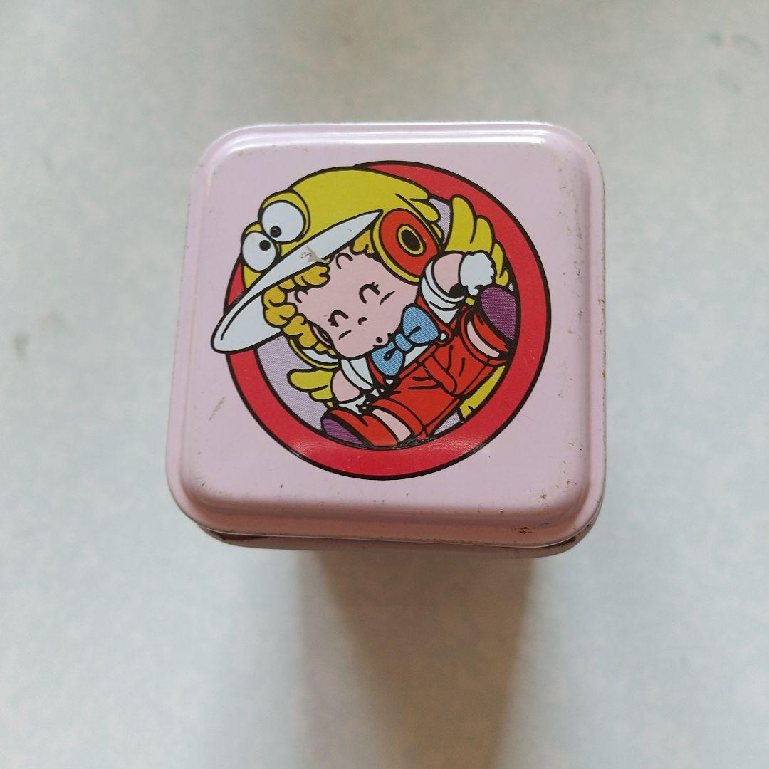 Dr.スランプ アラレちゃん チョコチップ缶 森永製菓 レトロ - メルカリ