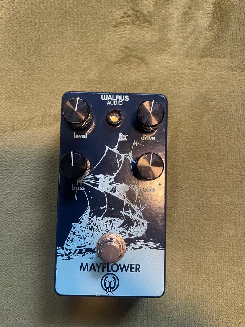 WALRUS AUDIO MAYFLOWER(本体のみ) 5 Minutes with the Walrus Audio Mayflower - Pedal Demo - YouTube