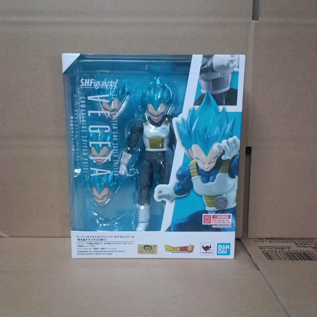 S.H.Figuarts　ドラゴンボール超　ベジータ カスタム品 4体セット
