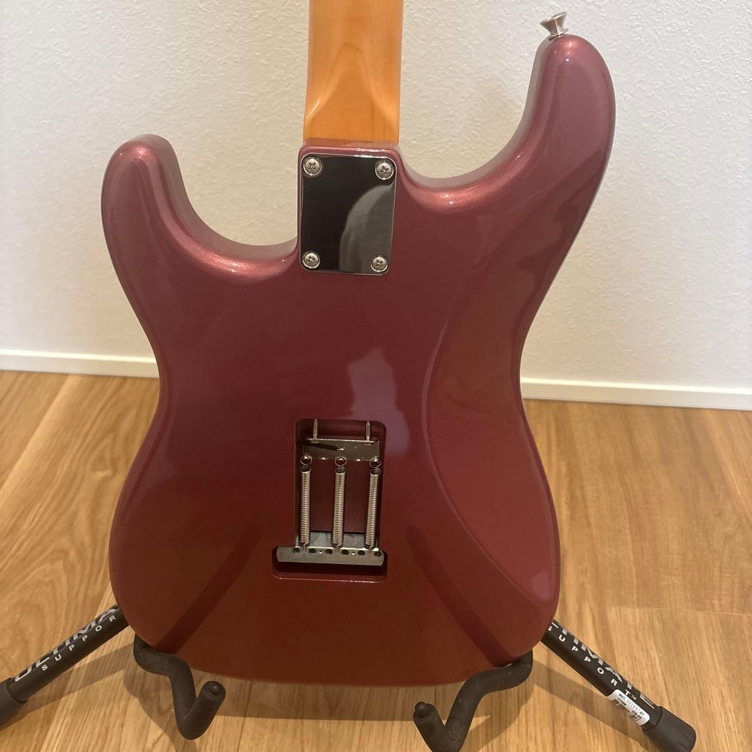 フェンダージャパン チャーモデル ストラトキャスター 限定100本
