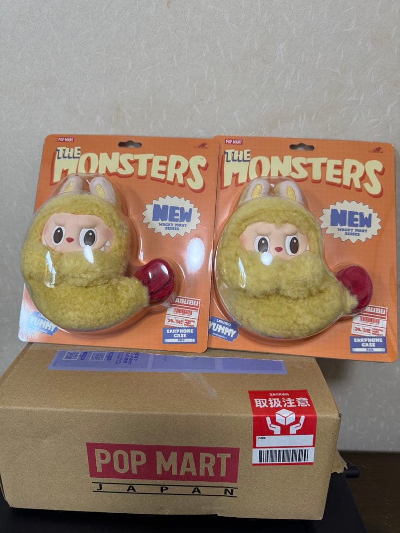THE MONSTERS Wacky Mart シリーズ イヤホンケース POP MART The Monsters Wacky Mart Series Earphone Case LABUBU