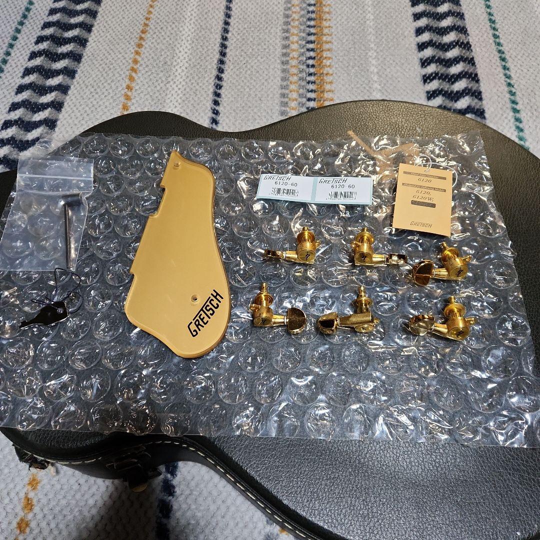 GRETSCH 6120-60 グレッチ ギター 2002年製プレフェンダー期 - メルカリ