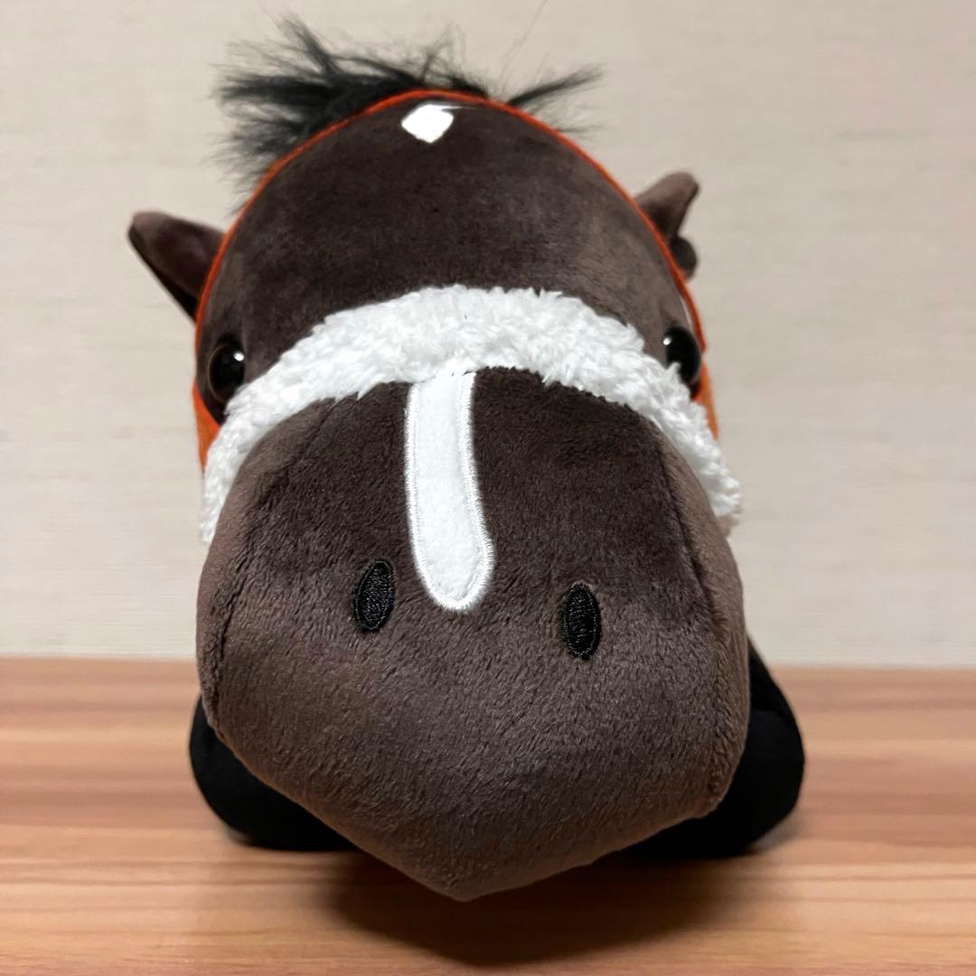 サラブレッドコレクション ねそべり BIG ナリタブライアン ぬいぐるみ