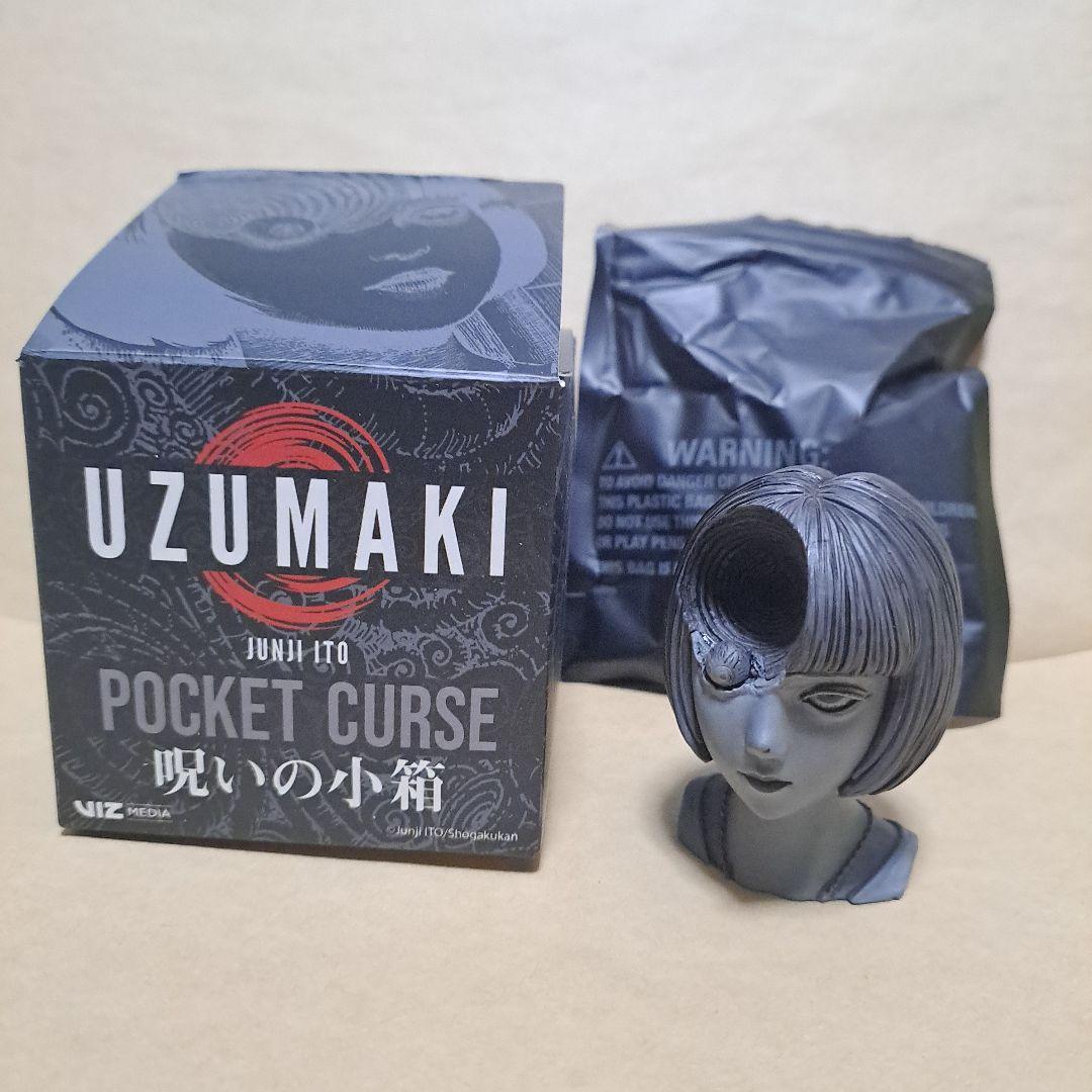 伊藤潤二 呪いの小箱 黒谷あざみフィギュア UZUMAKI *発送時外箱無