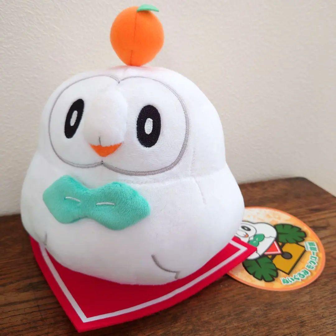 鏡餅　モクロー　ポケモンセンター　ぬいぐるみ Amazon.co.jp: ポケモンセンターオリジナル ぬいぐるみ モクロー鏡餅