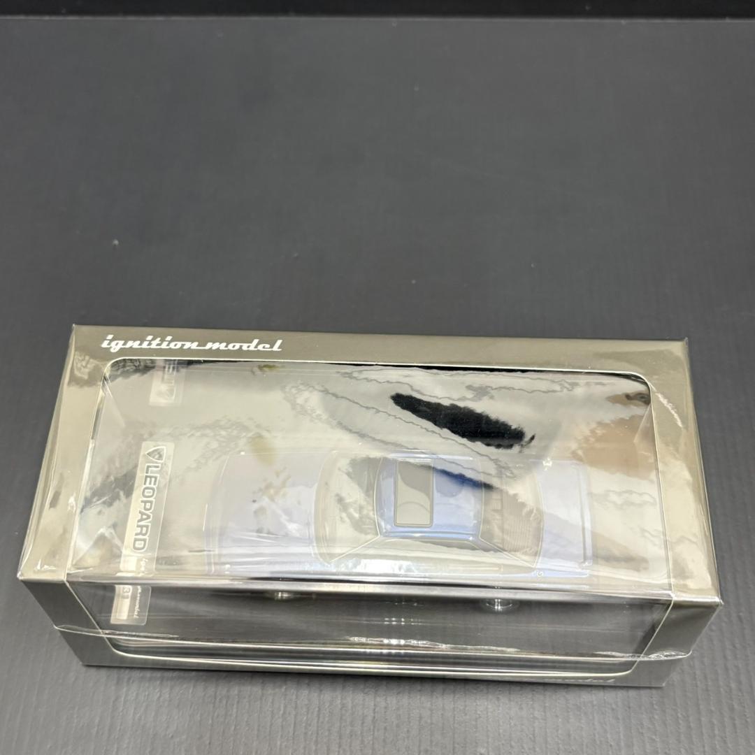 △11238 未使用品 ignition model 日産 レパード ミニカー - メルカリ