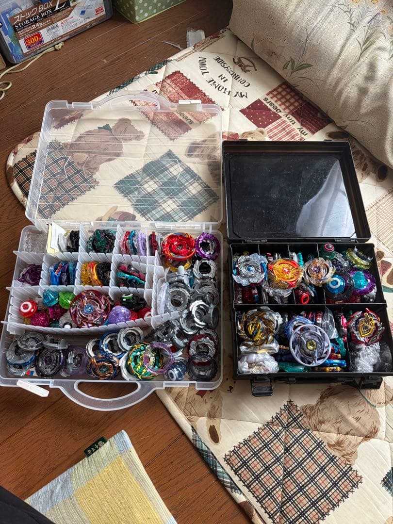ベイブレードバースト セット ケース付き BEYBLADE X ベイブレードエックス BX-43 ギアケース ホワイトVer