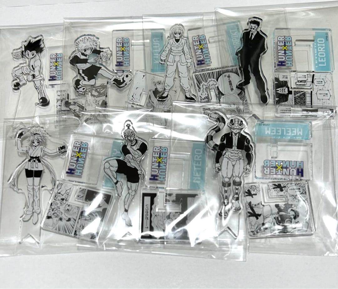 HUNTER×HUNTER アクリルXフィギュアコレクション - メルカリ