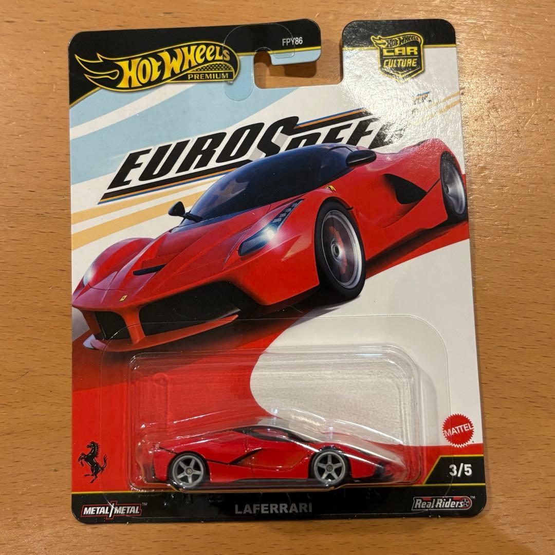 ホットウィール ラフェラーリ ユーロスピード La Ferrari フェラーリ
