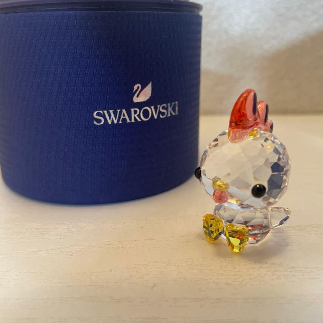 スワロフスキー SWAROVSKI 干支 十二支 酉 鶏 鳥 - メルカリ