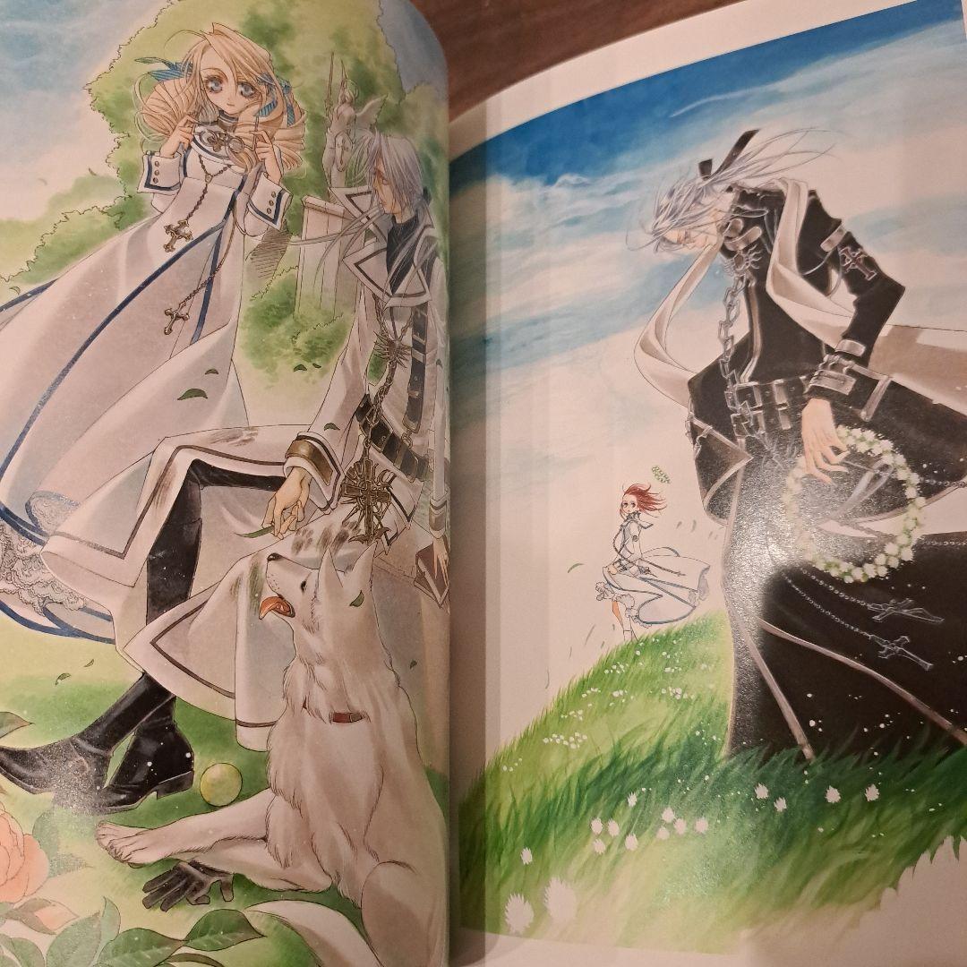 九条キヨイラスト集 Trinity Blood rubor トリニティ・ブラッド - メルカリ