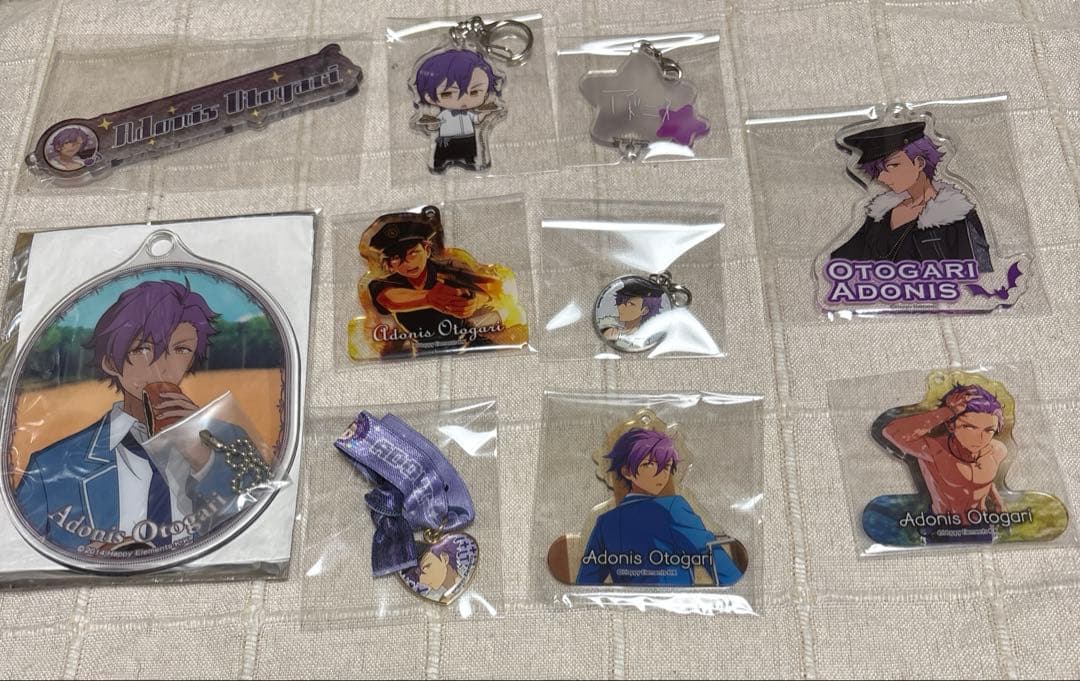 あんスタ 乙狩アドニス アクキー まとめ売り - メルカリ