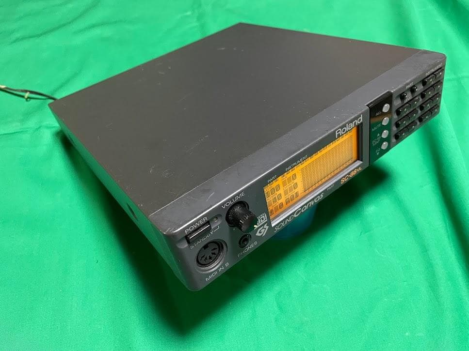 Roland SC-88☆音源モジュール☆ジャンク扱い Roland ローランド SC