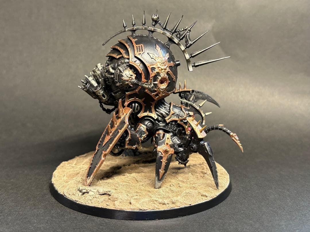 ウォーハンマー40K ヴェノムクローラー 塗装済み・完成品 即プレイ可