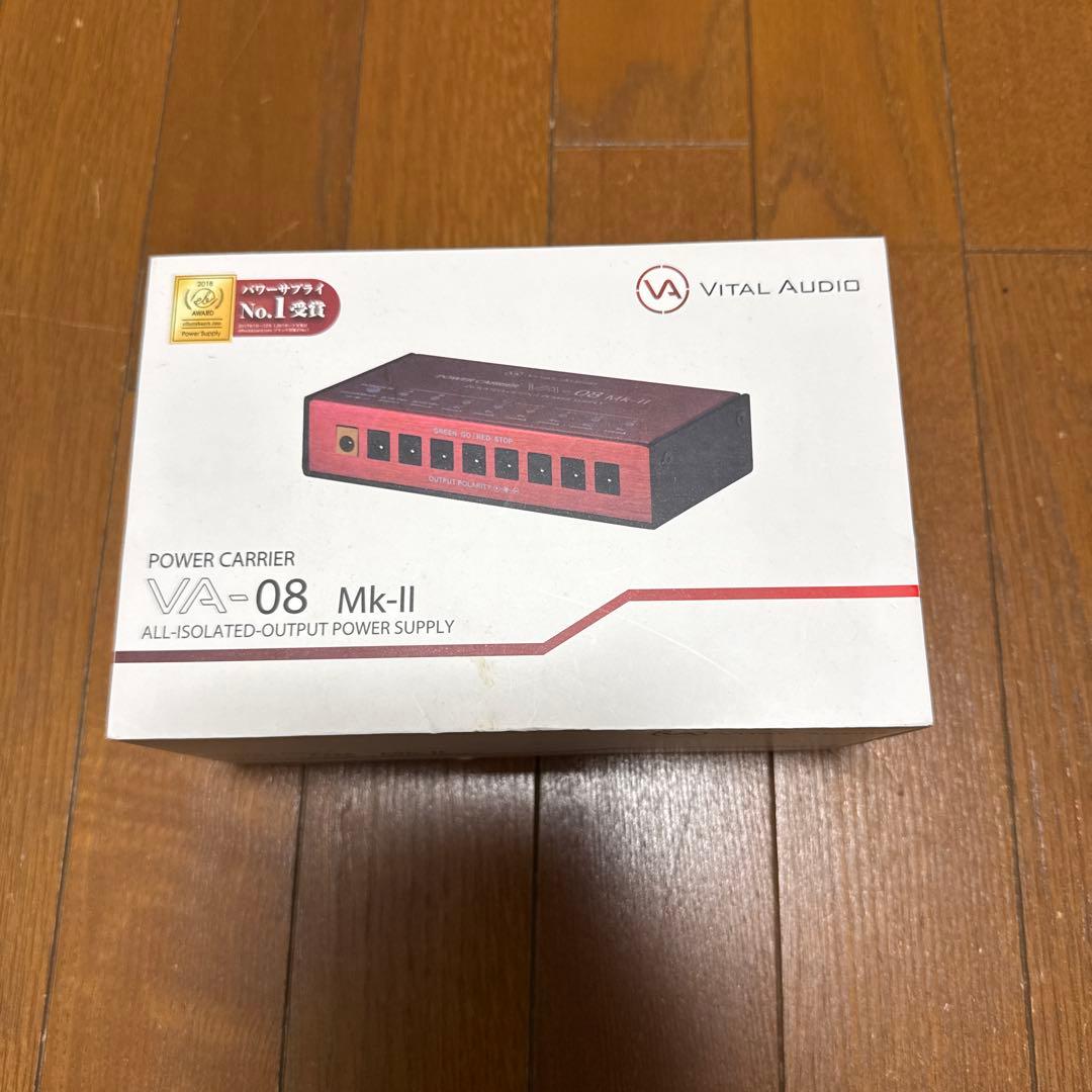ギター Vital Audio VA-08 Mk-II 中古】VITAL AUDIO / VA-08 Mk-II / Power Carrier 【池袋店
