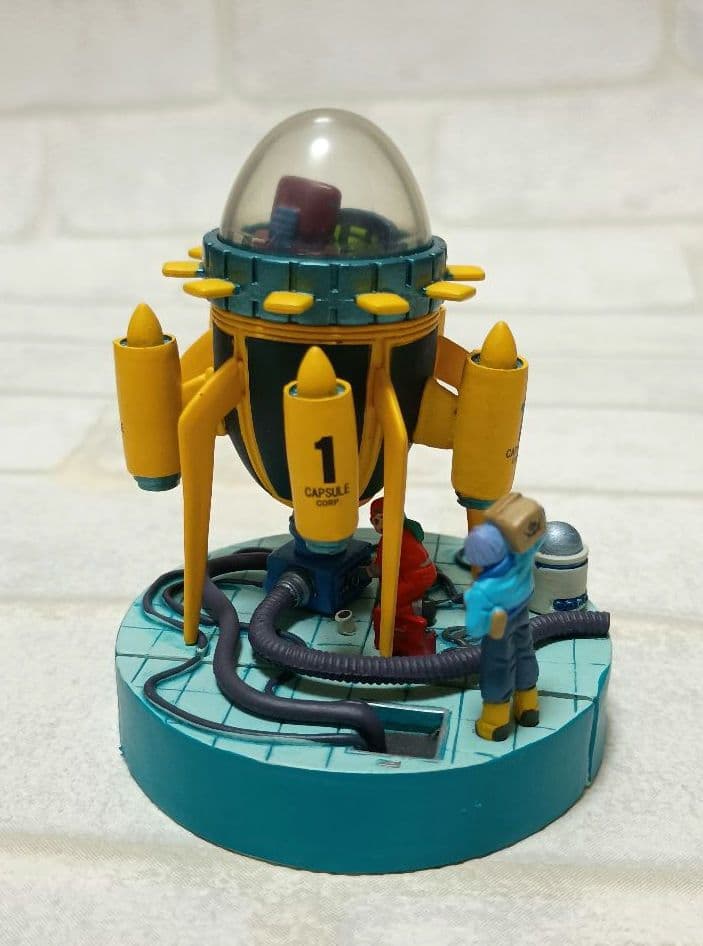 ドラカプ　ボーナスパーツ タイムマシン　ブルマ ＆ トランクス　ドラゴンボール Yahoo!オークション -「ドラゴンボール タイムマシン」の落札相場