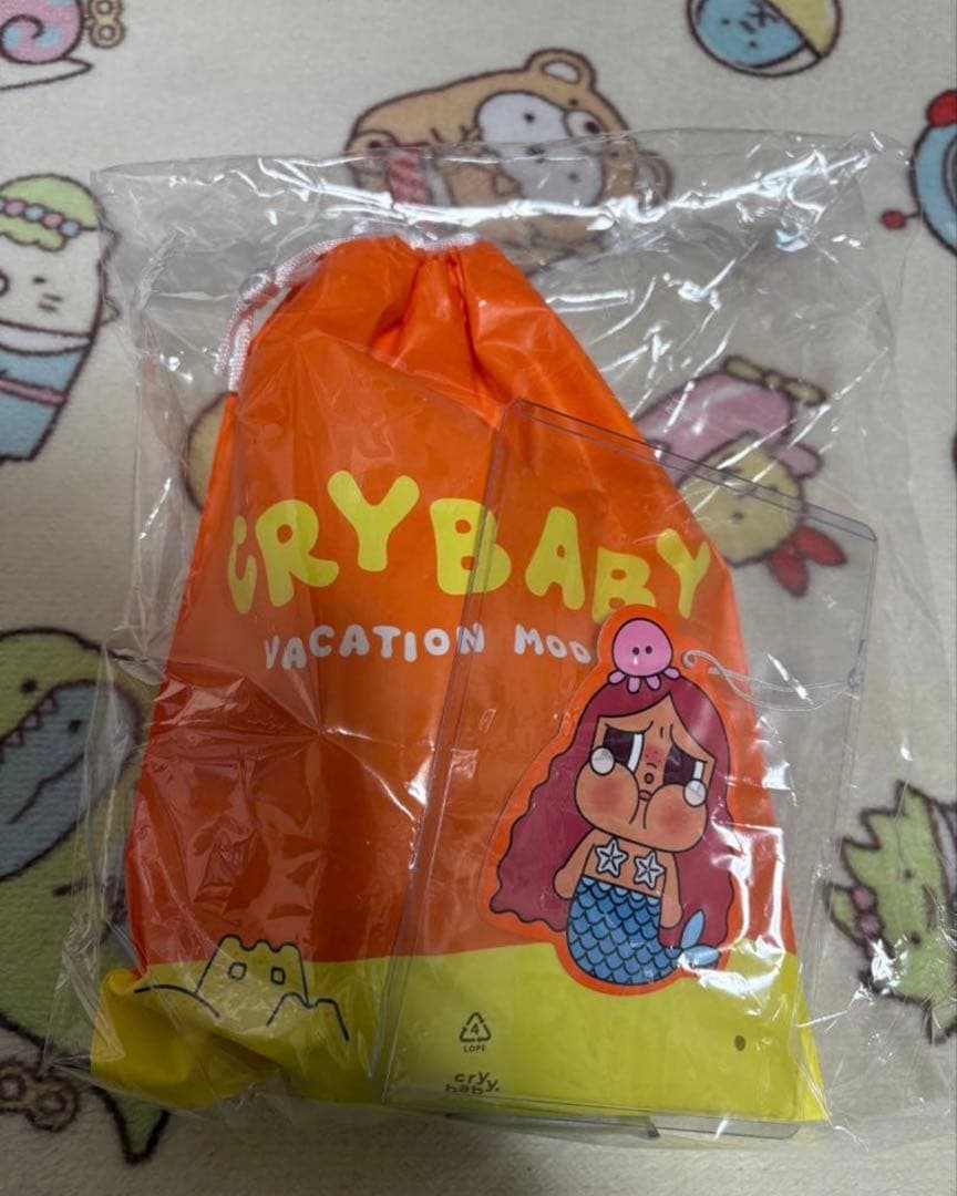 クラベビ CRYBABY Vacation Mode On クライベイビー 楽天市場】☆正規品☆ Pop Mart Crybaby Vacation Mode On Series