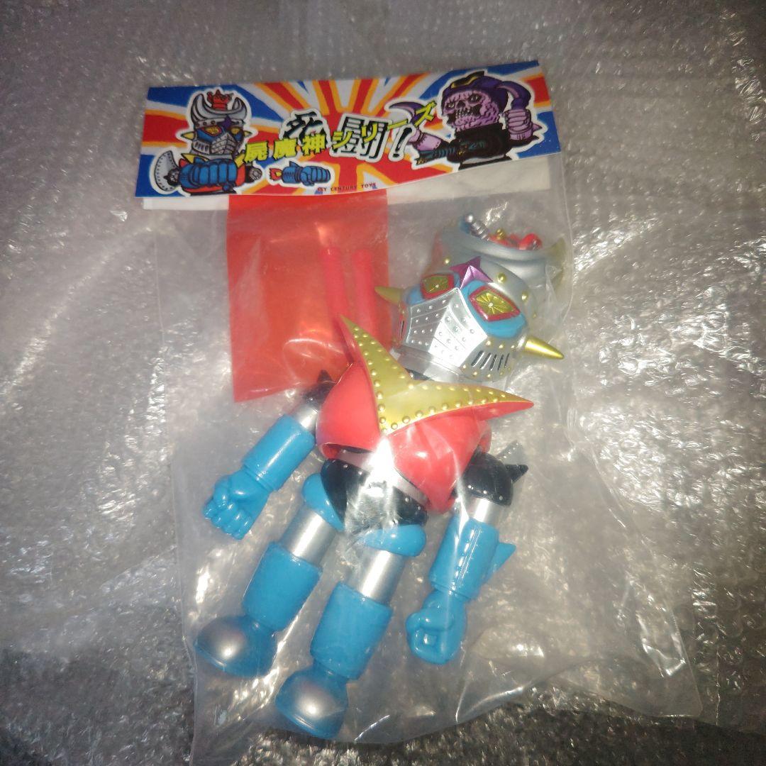 1ST CENTURY TOYS　屍魔神　機神V　ソフビ 死闘！屍魔神シリーズ】 #sofubi #softvinyltoys #1st_centurytoys