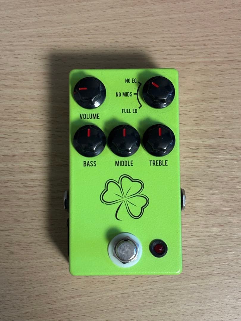 JHS Pedals The Clover 箱付き JHS Clover Preamp/EQ - Big Dude's Music City