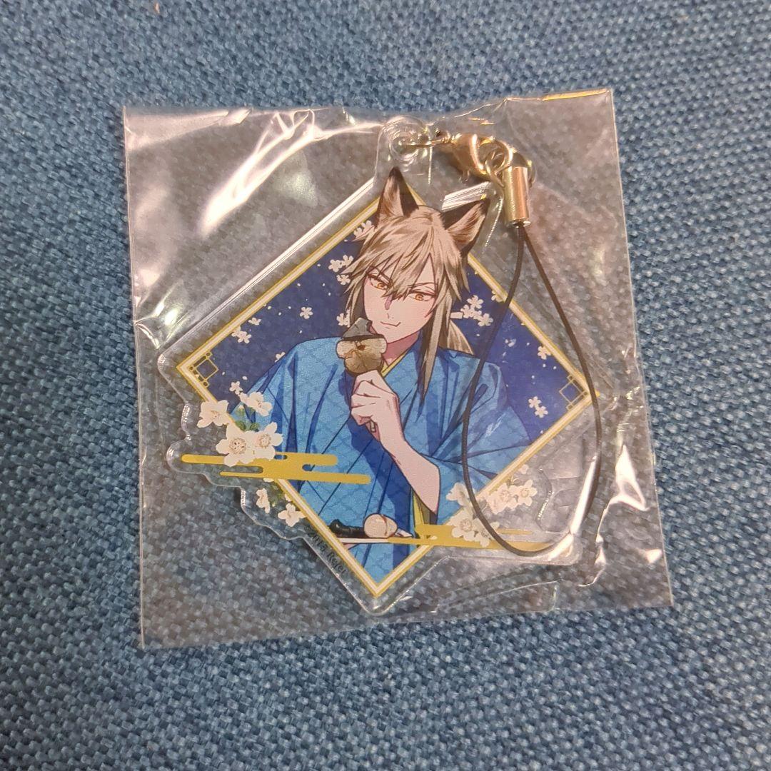 幽幻ロマンチカ ザクロ アクリルストラップ アクリルキーホルダー セット