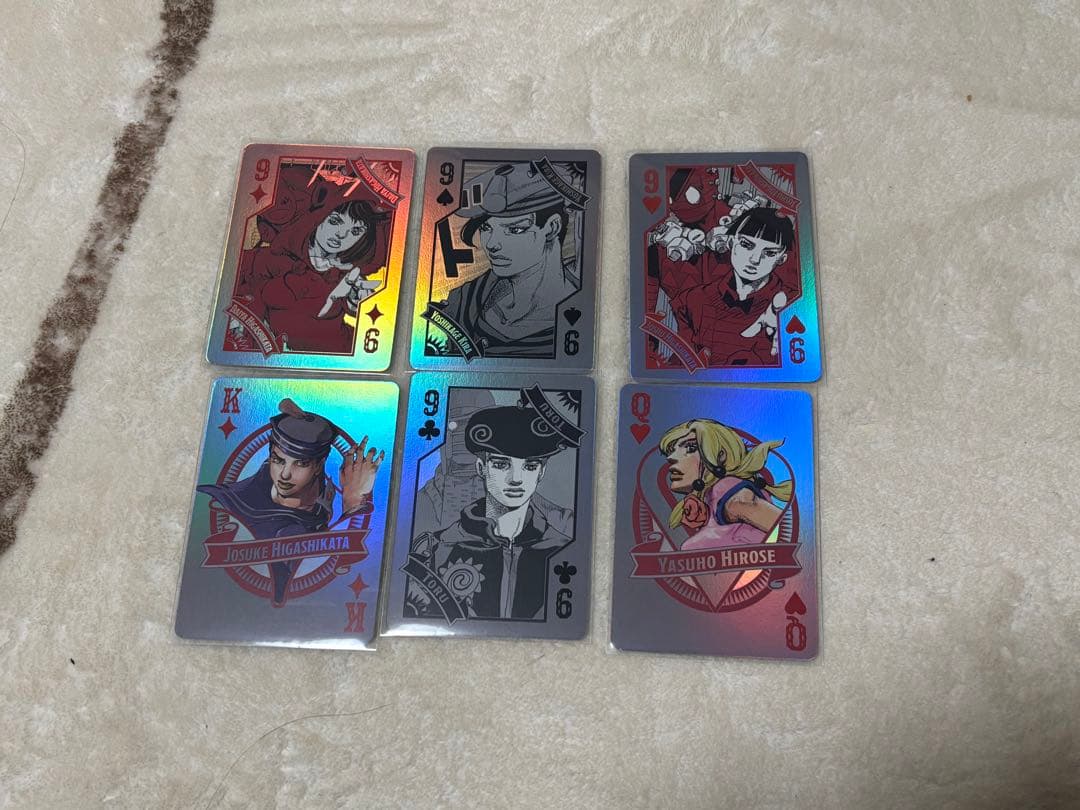 ジョジョ 8部 オーロラトランプ【まとめ売り】 - メルカリ