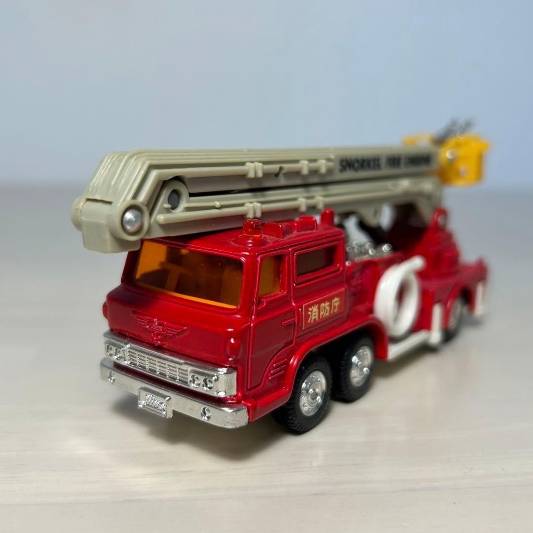 トミカダンディ 日野 シュノーケル 消防車 - メルカリ