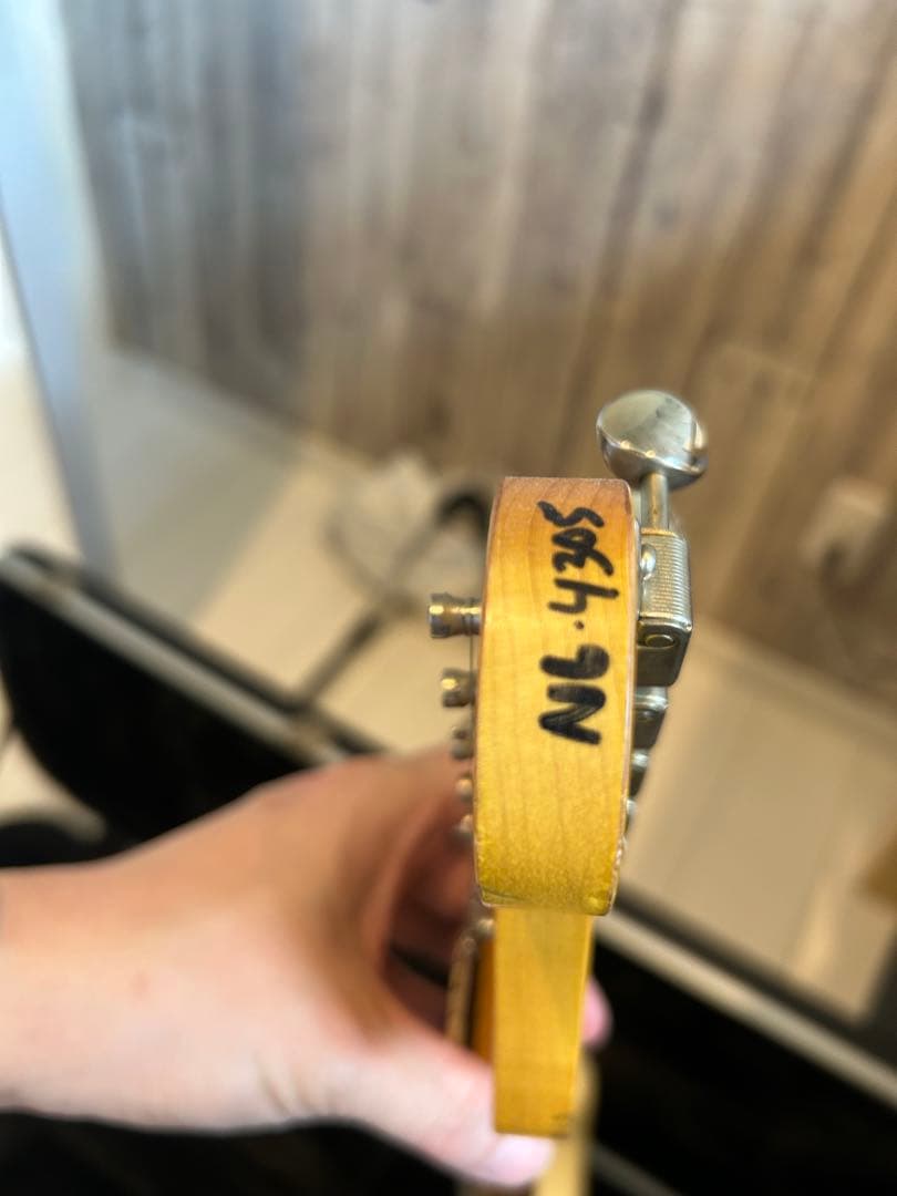 Nash Guitars S63 Olympic White 良品特価 - メルカリ