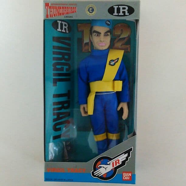 「サンダーバード」バージル・トレーシー（新品・１９９２年） サンダーバード」ジョン・トレーシー（新品・1992年） - メルカリ