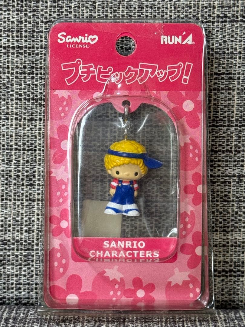 当時物 サンリオ パティ＆ジミー ファスナーマスコット チャーム