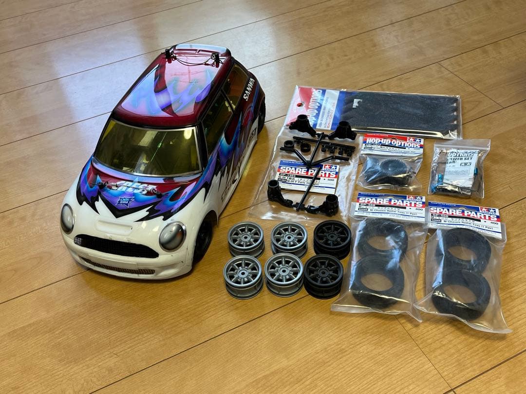 タミヤ M-05 予備部品 M-05シャーシ