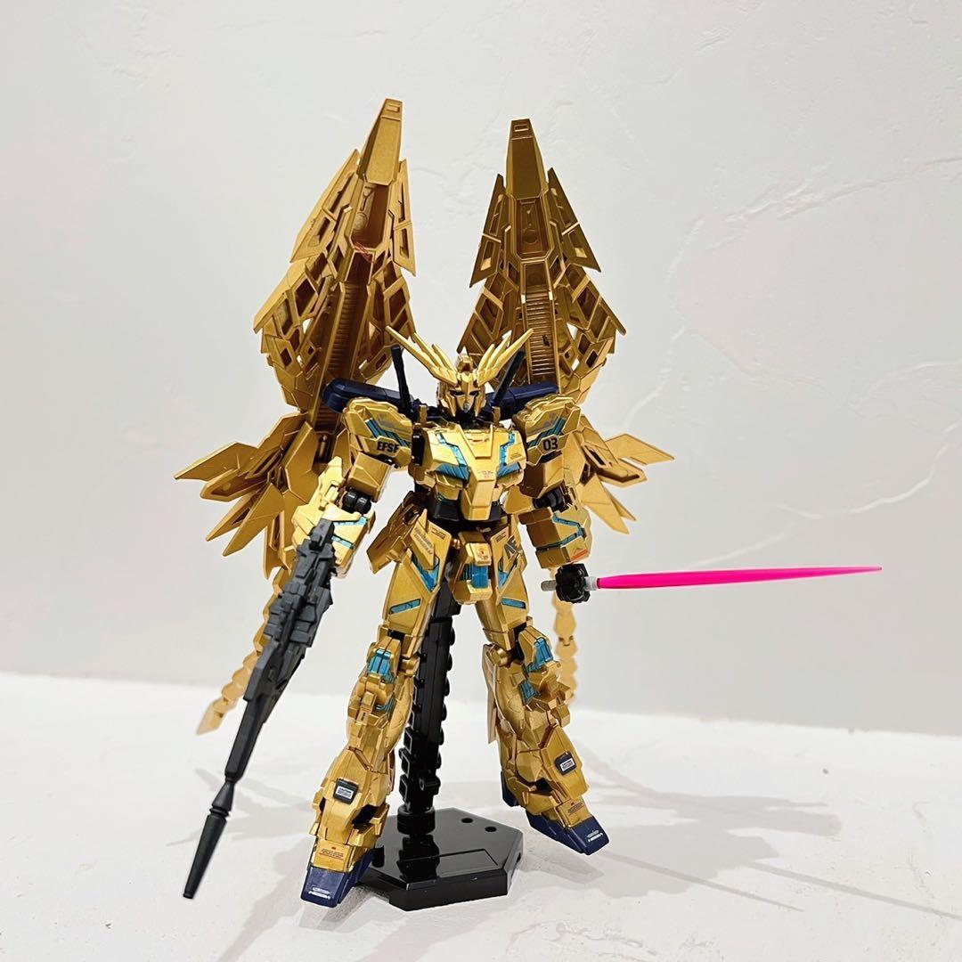 ユニコーンガンダム3号機 フェネクス Gフレーム - メルカリ