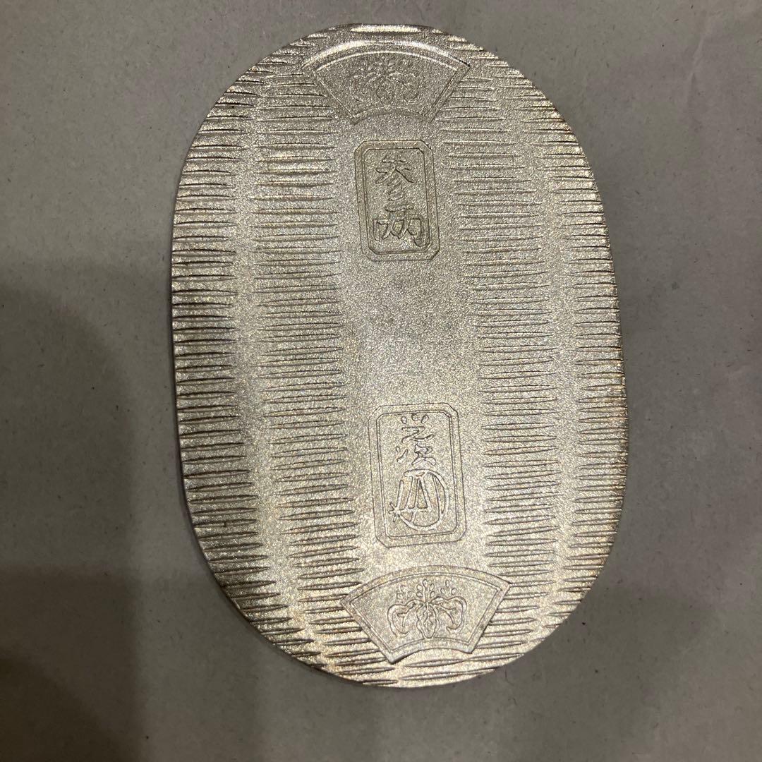 純銀 小判　佐川急便 記念品 20g 非売品 佐川急便グループ 佐川清 お誕生日おめでとう 純銀小判 記念品 佐川