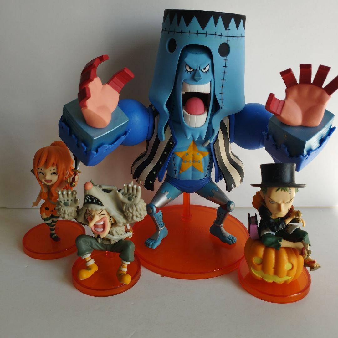 ワンピース ワーコレ ハロウィン フィギュア - メルカリ