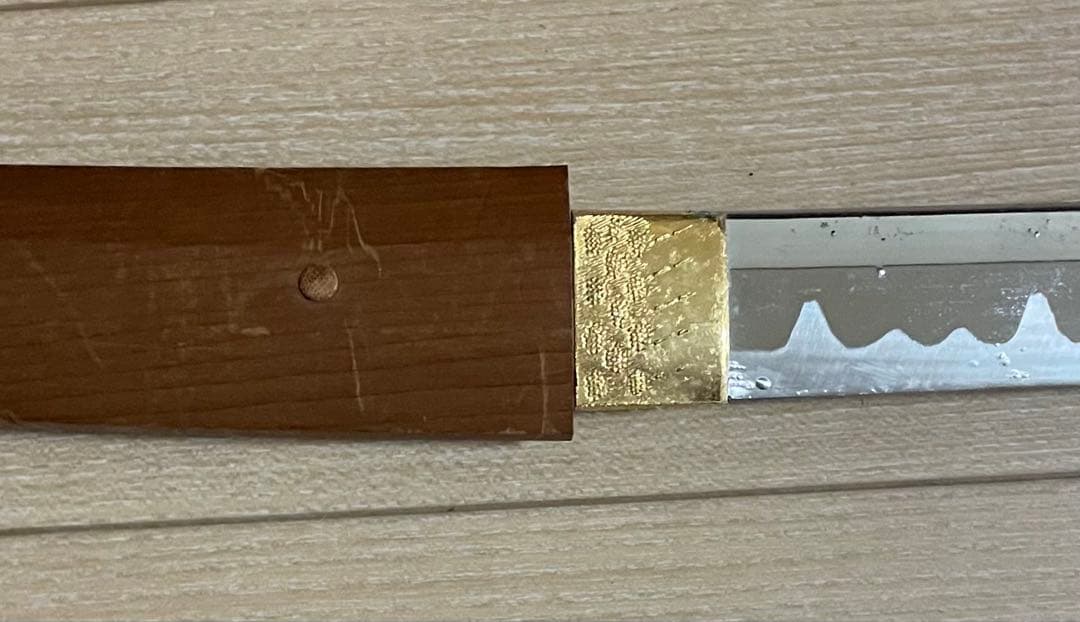 模造刀 居合刀 白鞘 太刀 武具 b523