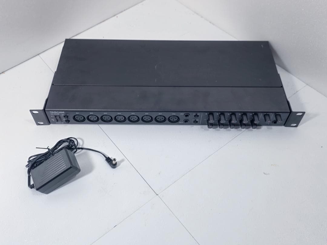 TASCAM ( タスカム ) / US-16x08 オーディオインターフェイス TASCAM US-16x08 USB Audio Interface | Music & Arts