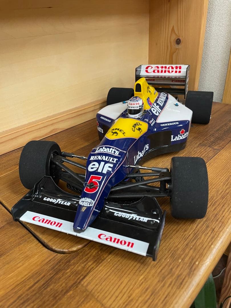 ラジコン F1 ボディーのみ ウィリアムズ ルノー FW14B F103 - メルカリ
