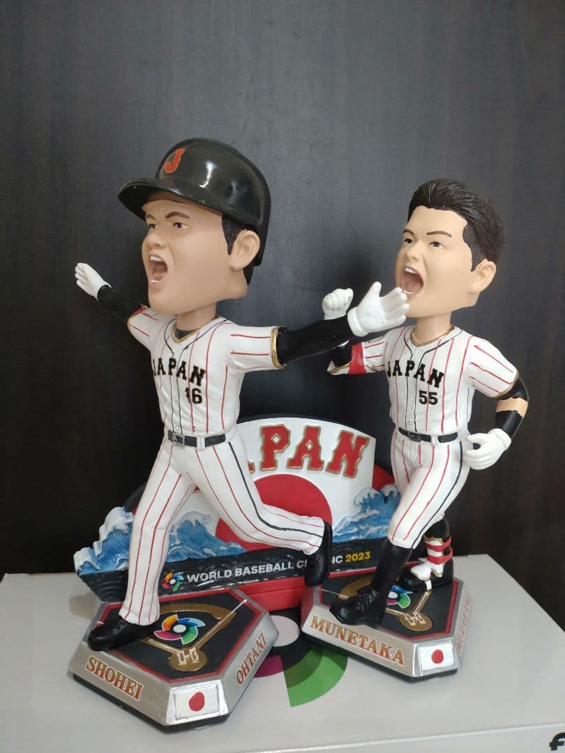 大谷翔平＆村上ボブルヘッド１４４個限定 村上隆 x 大谷翔平 ボブルヘッド アート 2025年 MLB 東京シリーズ