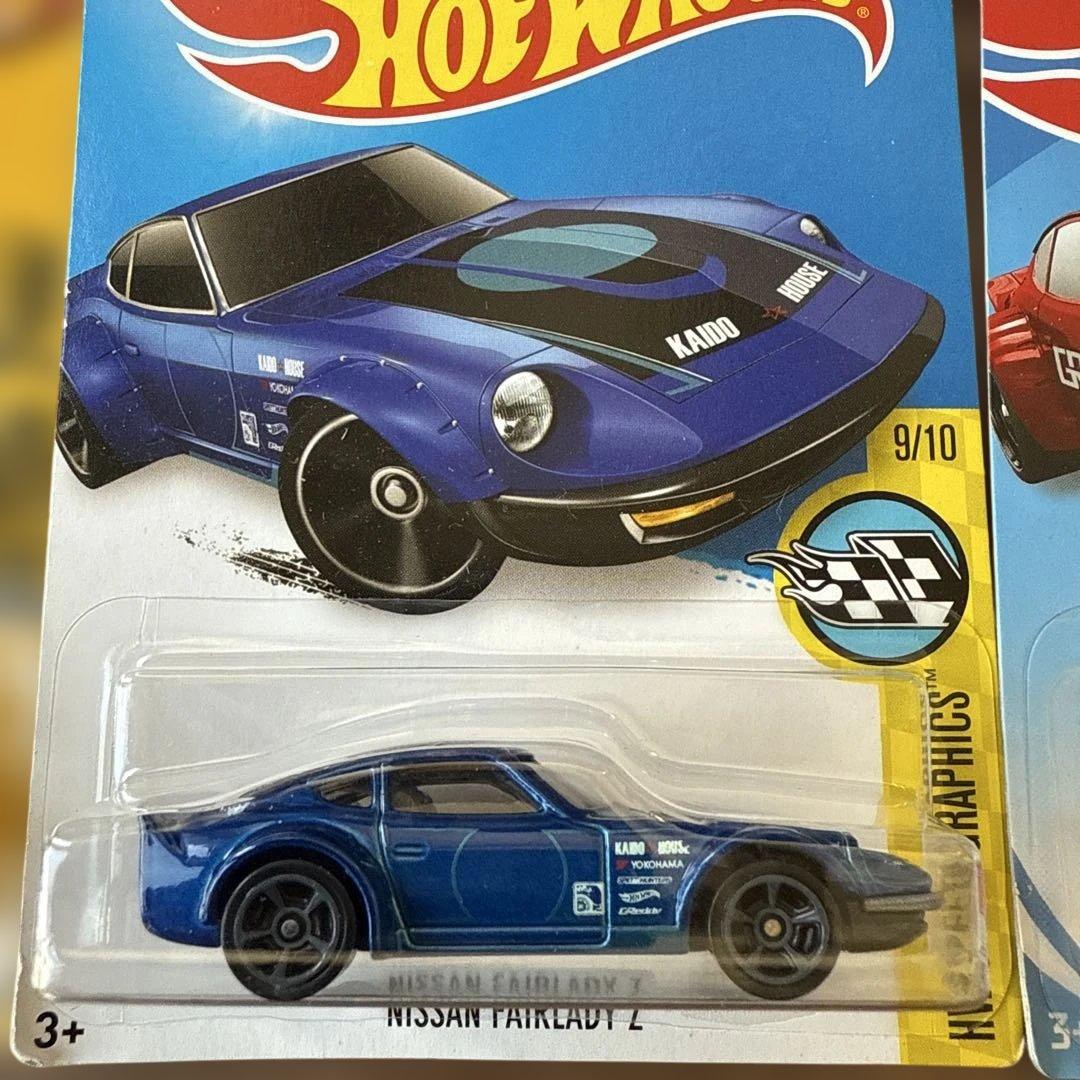 激レア ホットウィール ハコスカ ケンメリ 240Z S30Z ワイスピ