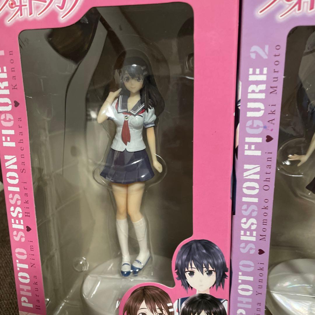 フォトカノ　フィギュア　まとめて